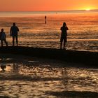 Abendstimmung an der Nordsee