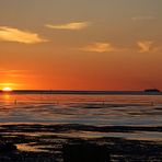 Abendstimmung an der Nordsee