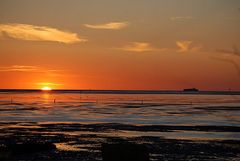 Abendstimmung an der Nordsee