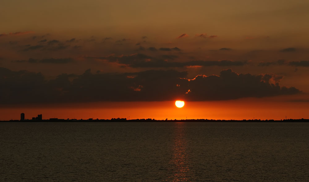 Abendstimmung an der Nordsee