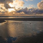 Abendstimmung an der Nordsee