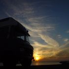 Abendstimmung an der Nordsee