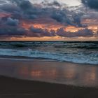 Abendstimmung an der Nordsee