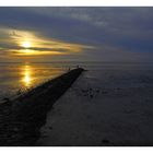 Abendstimmung an der Nordsee