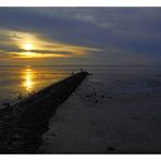 Abendstimmung an der Nordsee