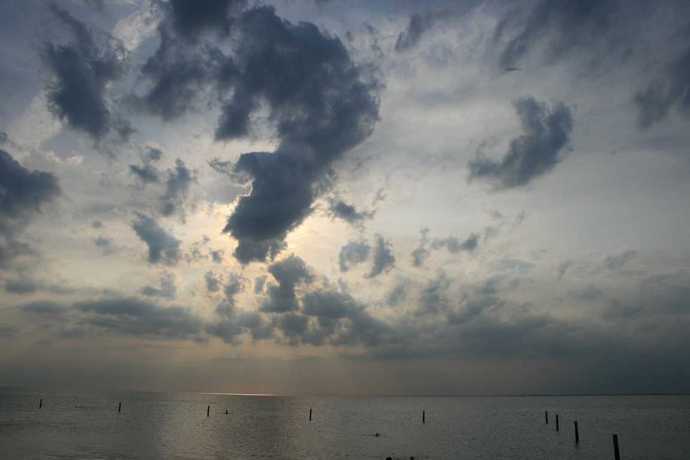 Abendstimmung an der Nordsee