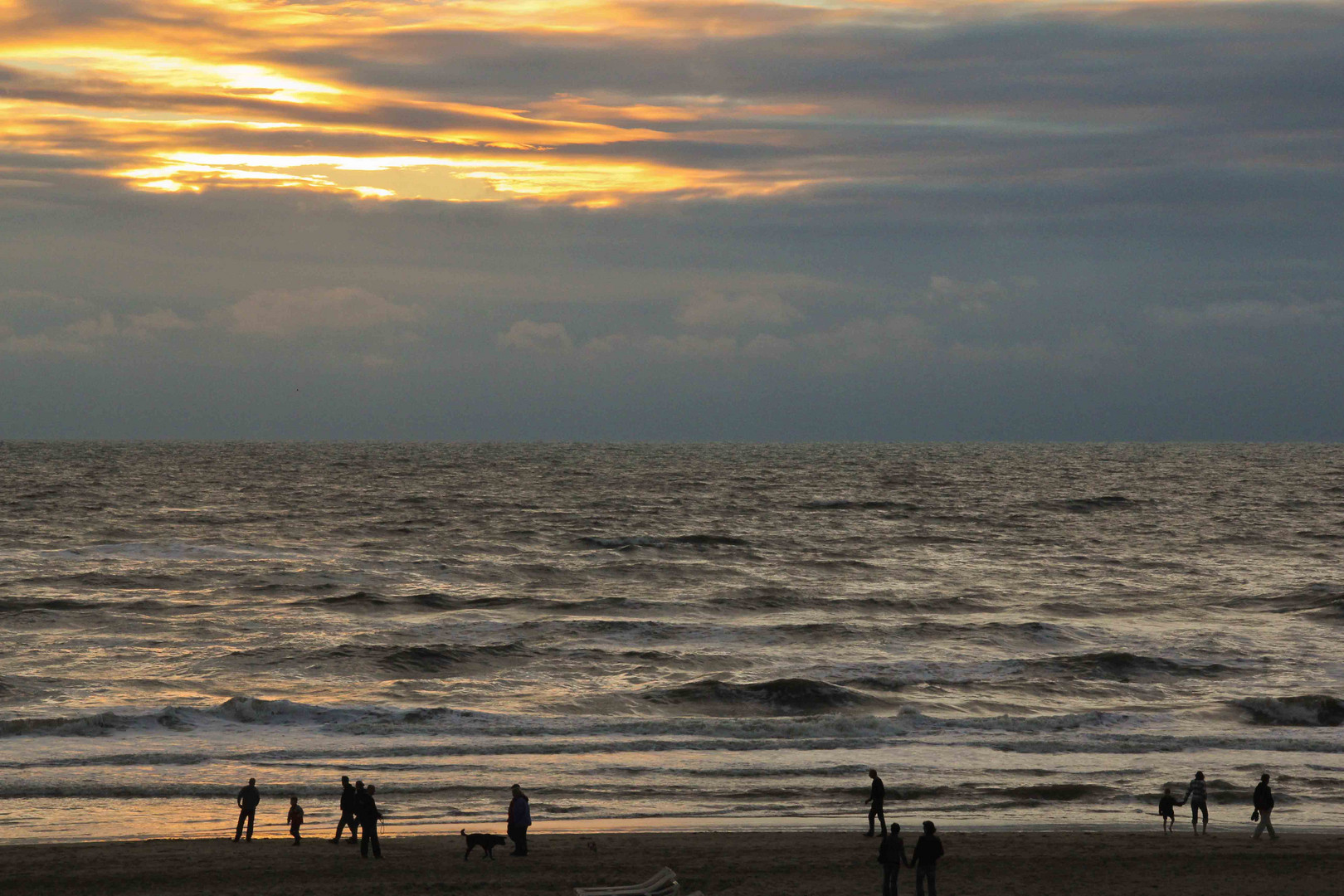 Abendstimmung an der Nordsee