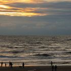 Abendstimmung an der Nordsee