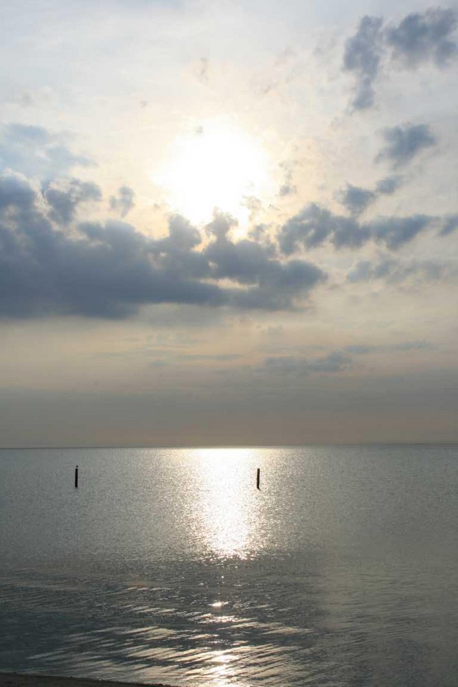 Abendstimmung an der Nordsee II