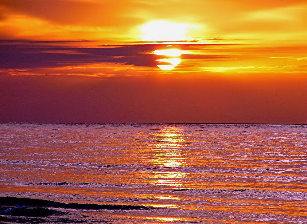 Abendstimmung an der Nordsee... ( NL ) Zeeland