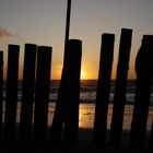 Abendstimmung an der Nordseeküste von Nordjylland