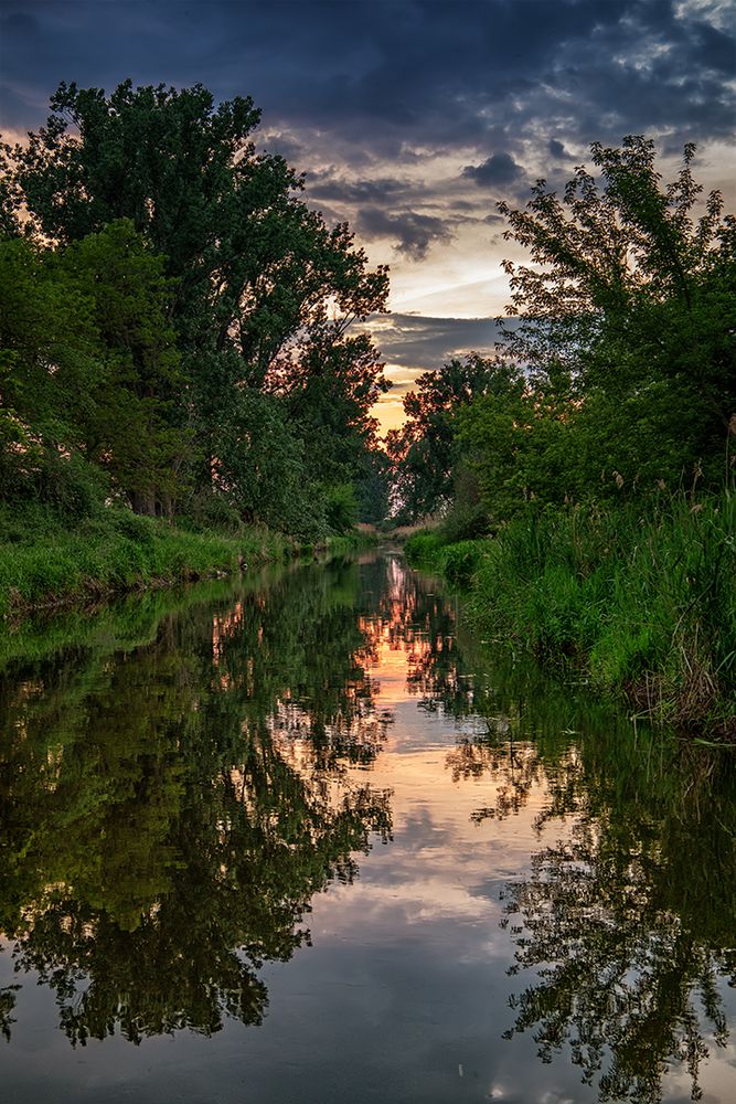 Abendstimmung an der Ohre...