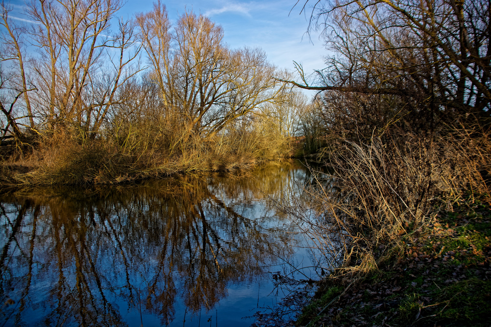 Abendstimmung an der Oker