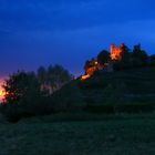 Abendstimmung an der Ortenburg