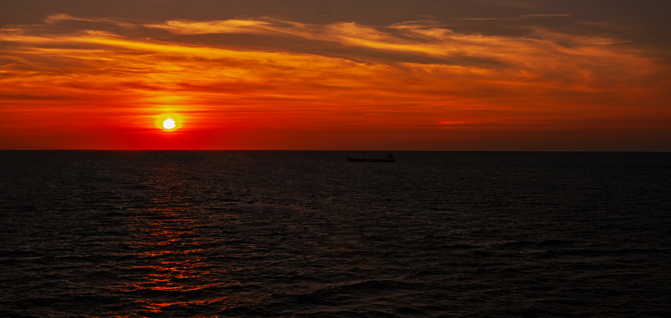 Abendstimmung an der Ostsee 001a