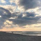 Abendstimmung an der Ostsee