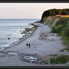 Abendstimmung an der Ostsee