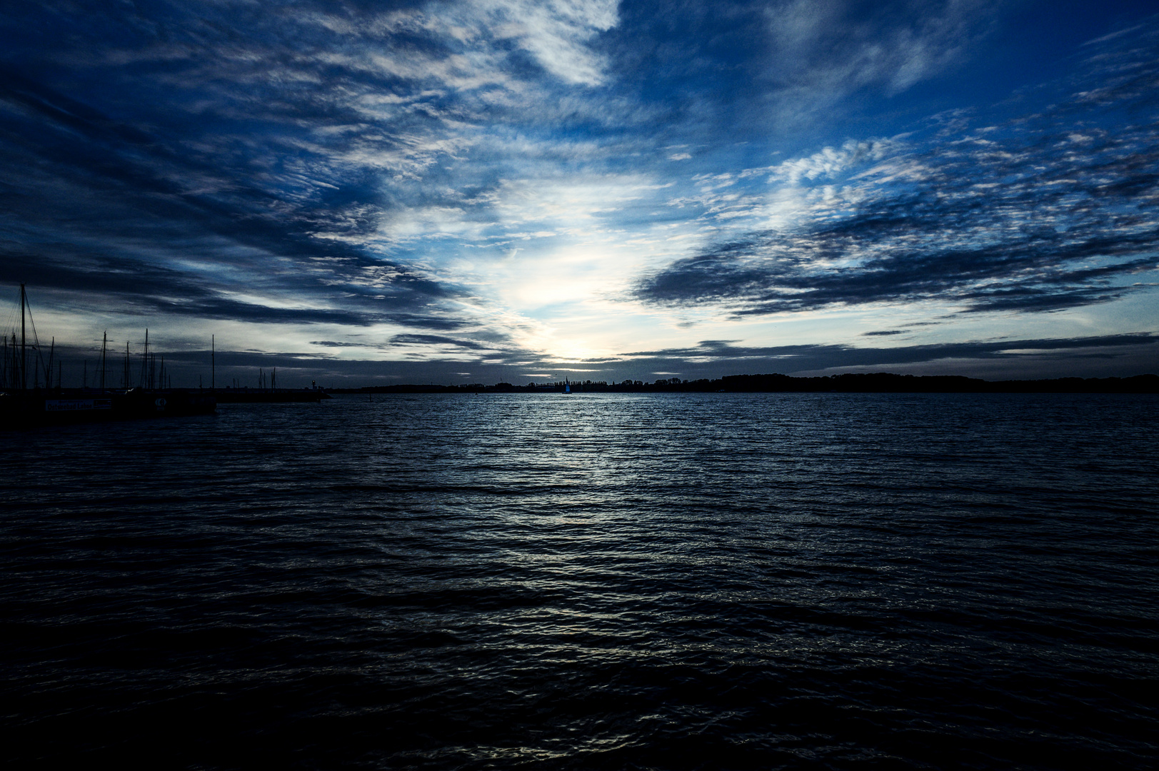 Abendstimmung an der Ostsee