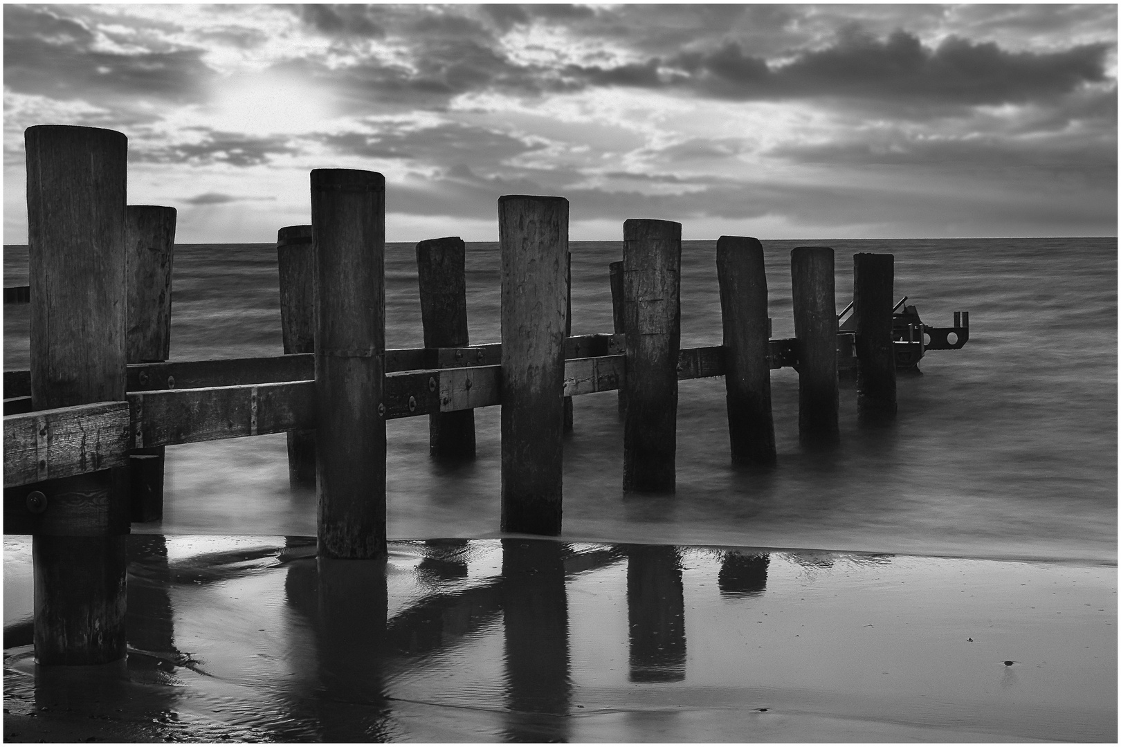 Abendstimmung an der Ostsee 