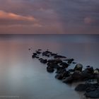 ABENDSTIMMUNG AN DER OSTSEE