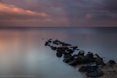 ABENDSTIMMUNG AN DER OSTSEE