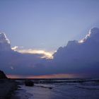 Abendstimmung an der Ostsee