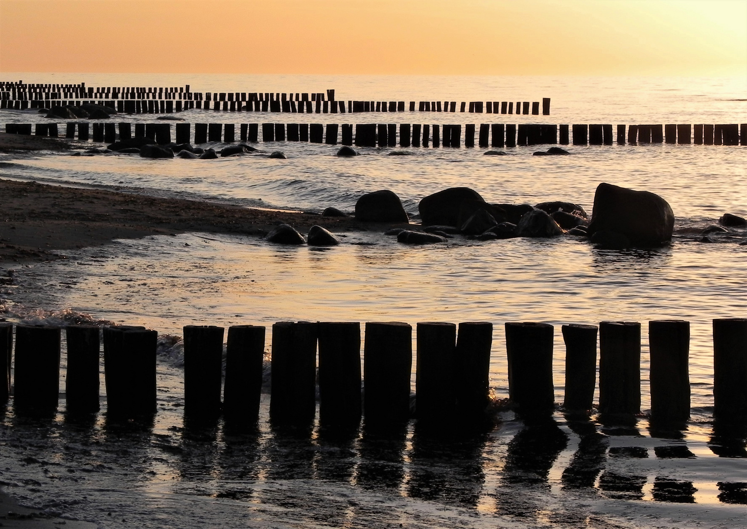 Abendstimmung an der Ostsee (2)