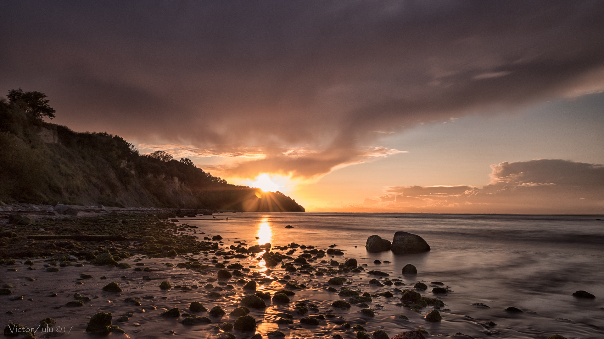 Abendstimmung an der Ostsee