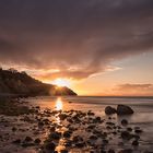 Abendstimmung an der Ostsee