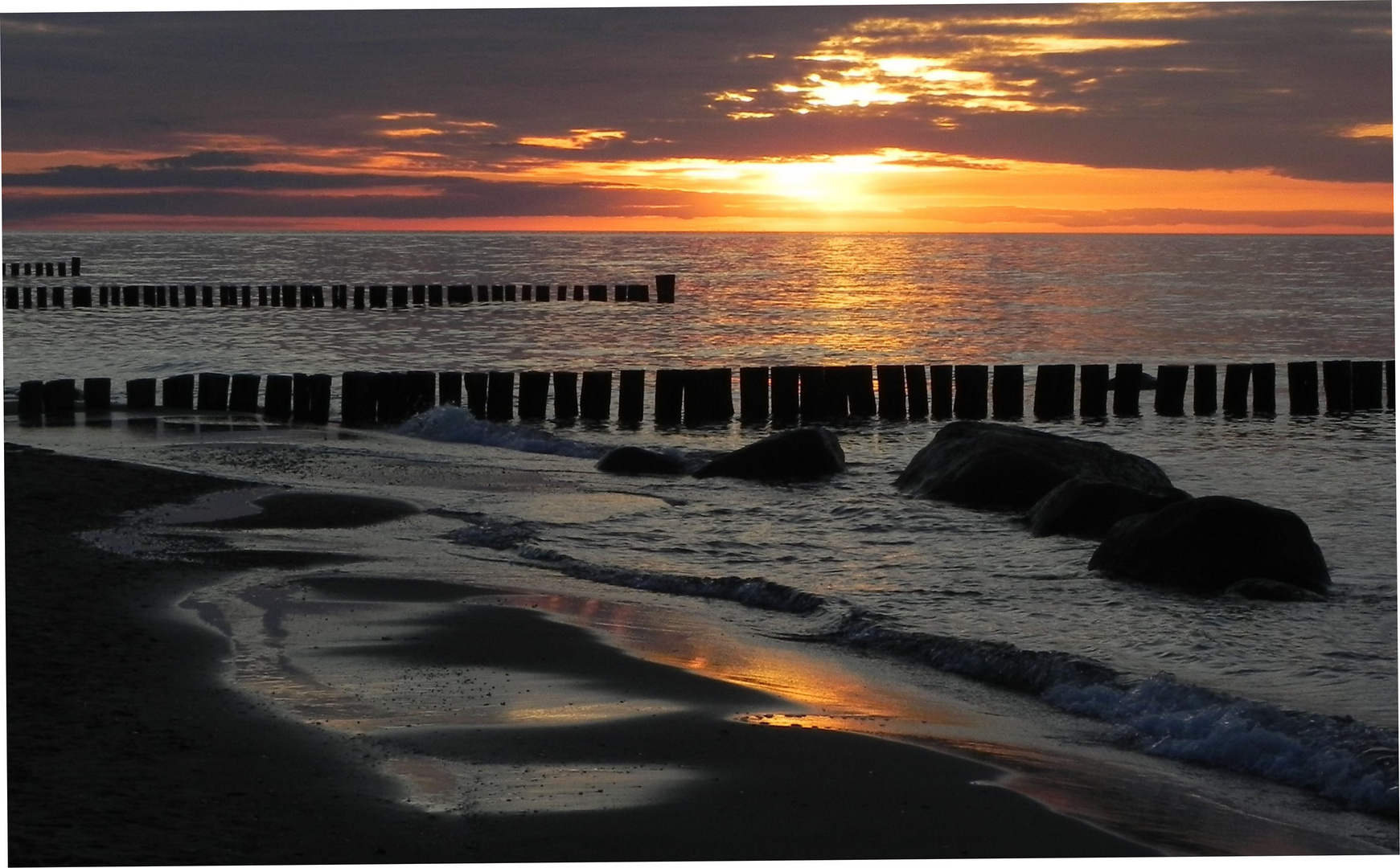 Abendstimmung an der Ostsee (3)