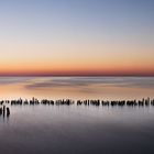 Abendstimmung an der Ostsee