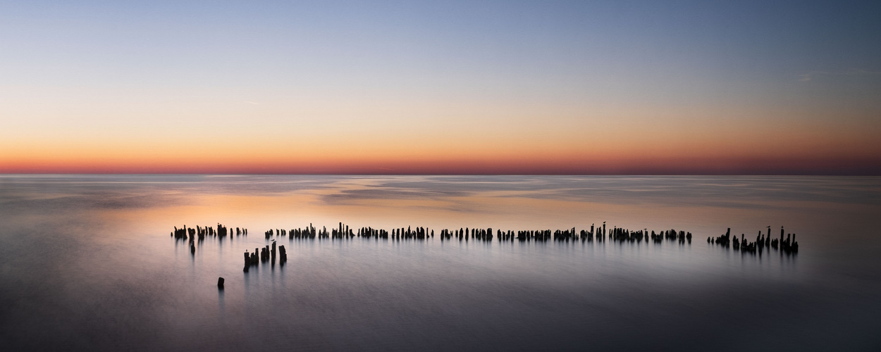 Abendstimmung an der Ostsee