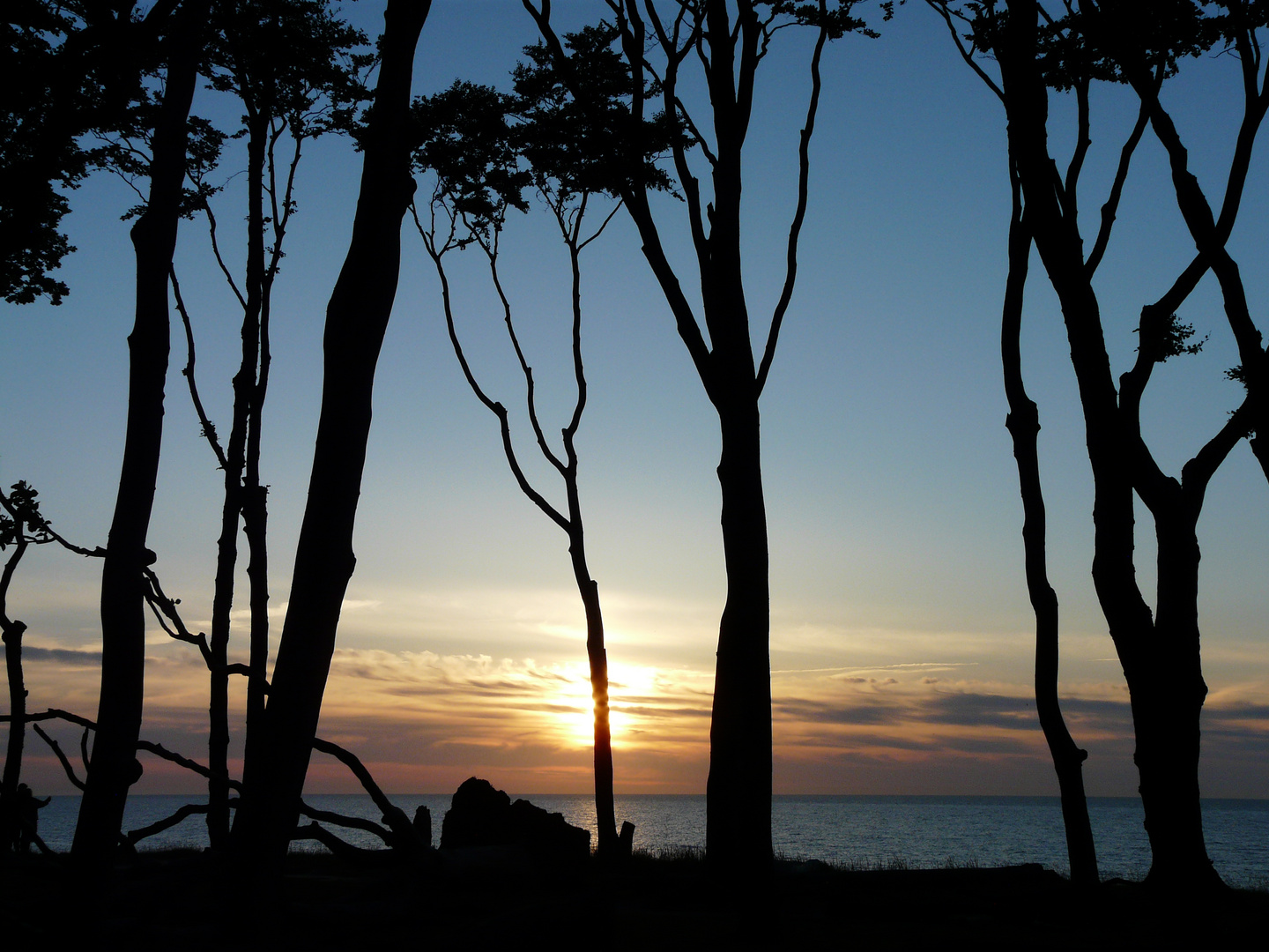 Abendstimmung an der Ostsee