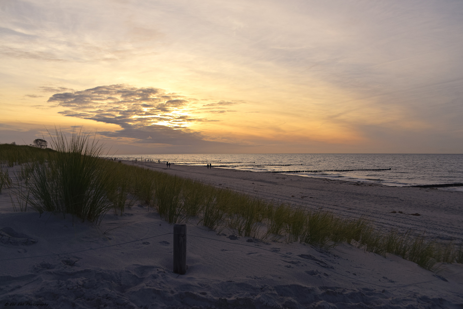 Abendstimmung an der Ostsee