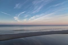 Abendstimmung an der Ostsee