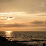 Abendstimmung an der Ostsee