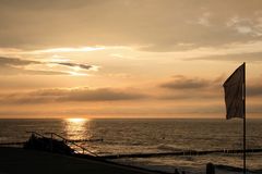 Abendstimmung an der Ostsee