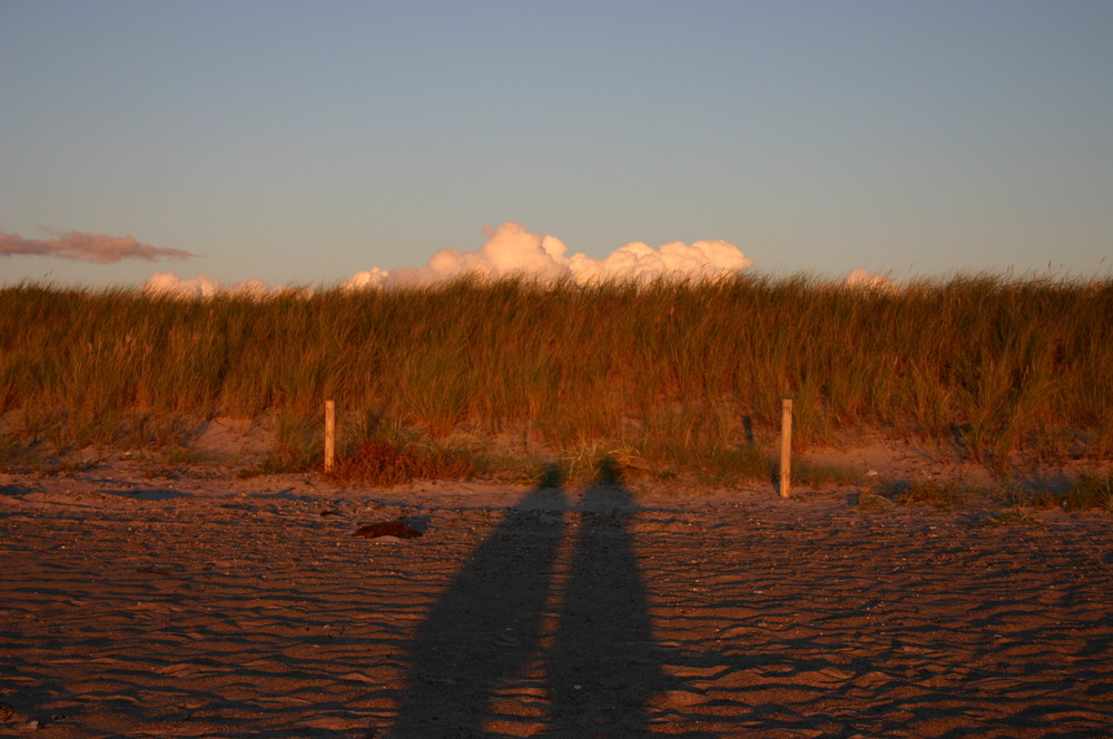 Abendstimmung an der Ostsee