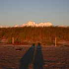 Abendstimmung an der Ostsee