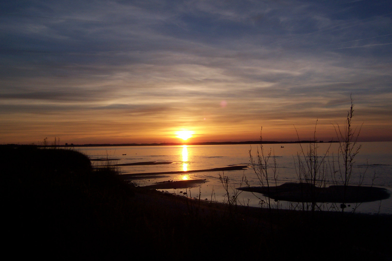 Abendstimmung an der Ostsee