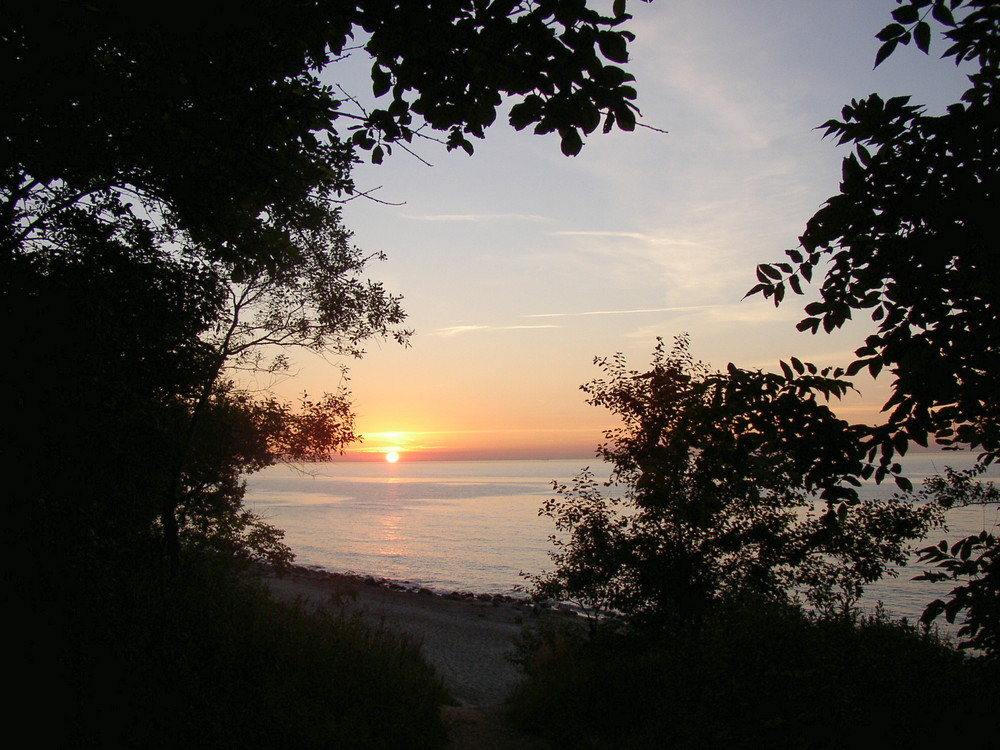 Abendstimmung an der Ostsee