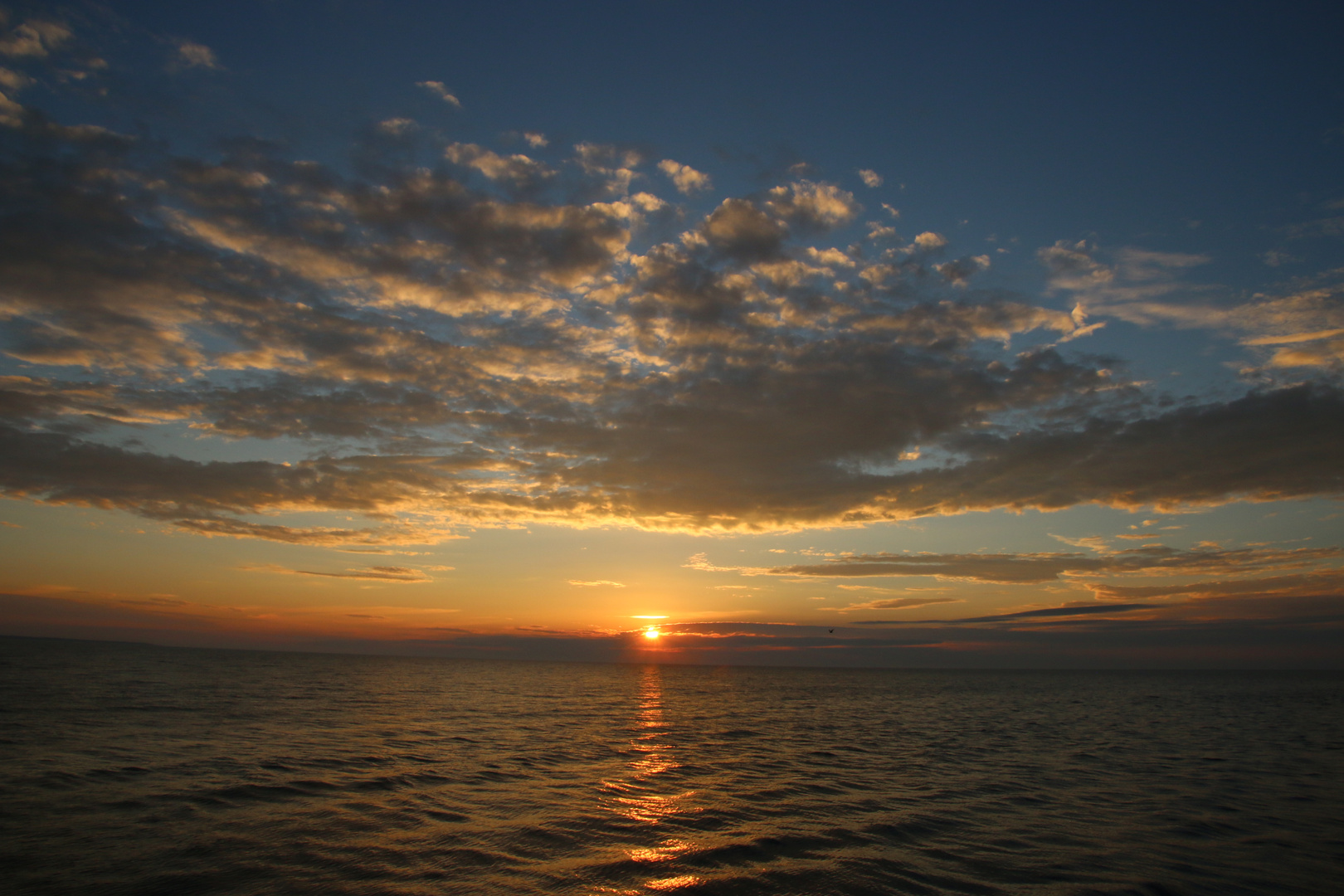 Abendstimmung an der Ostsee