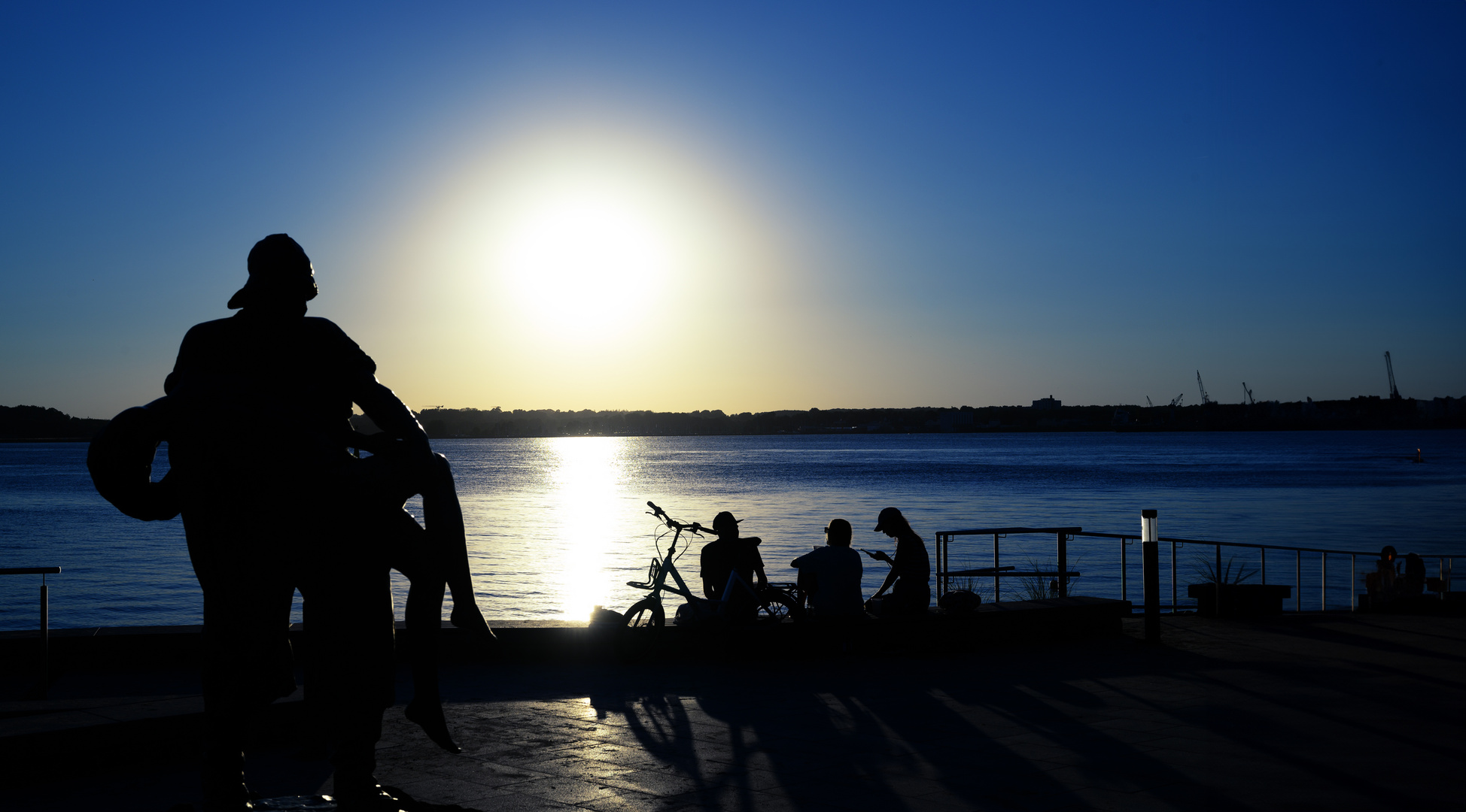 Abendstimmung an der Ostsee