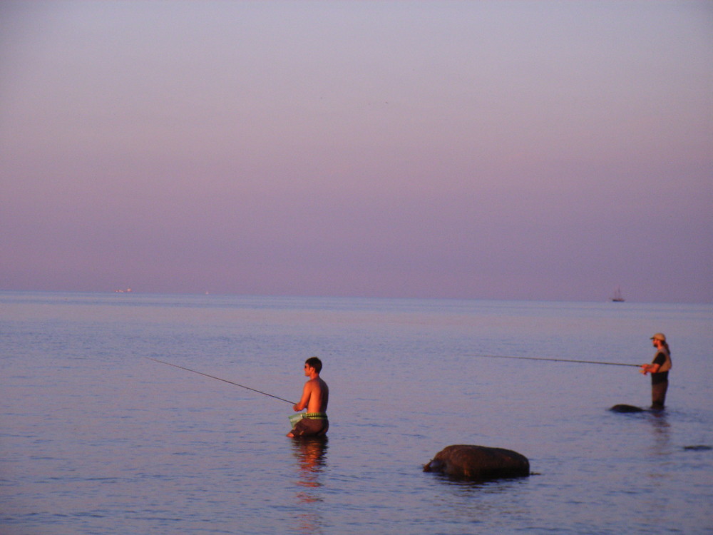 Abendstimmung an der Ostsee