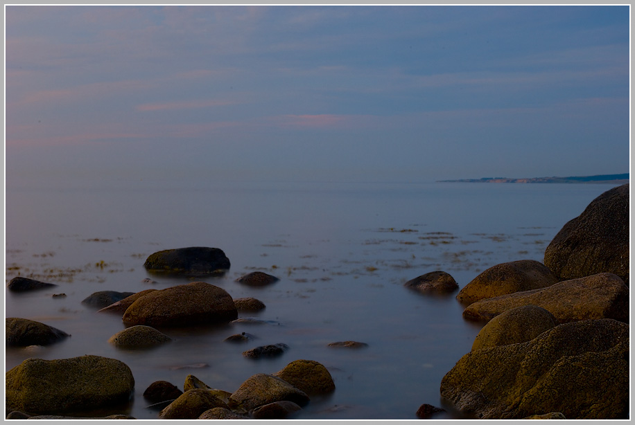 Abendstimmung an der Ostsee