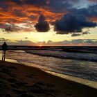 Abendstimmung an der Ostsee