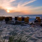 Abendstimmung an der Ostsee 