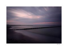 Abendstimmung an der Ostsee