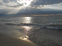 Abendstimmung an der Ostsee