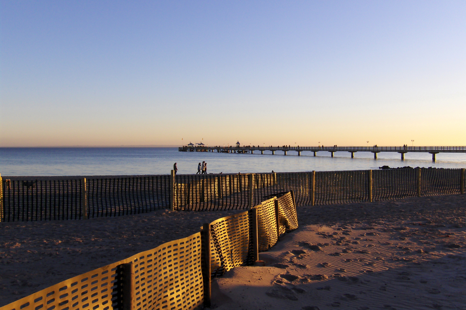 Abendstimmung an der Ostsee